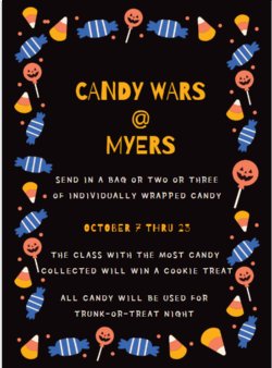 Candy Wars poster